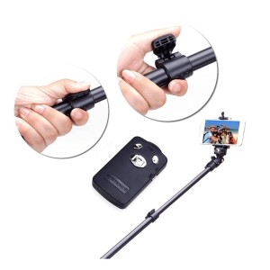 پایه مونوپاد یانتنگ مدل YT-1288 به همراه ریموت با قابلیت Zoom